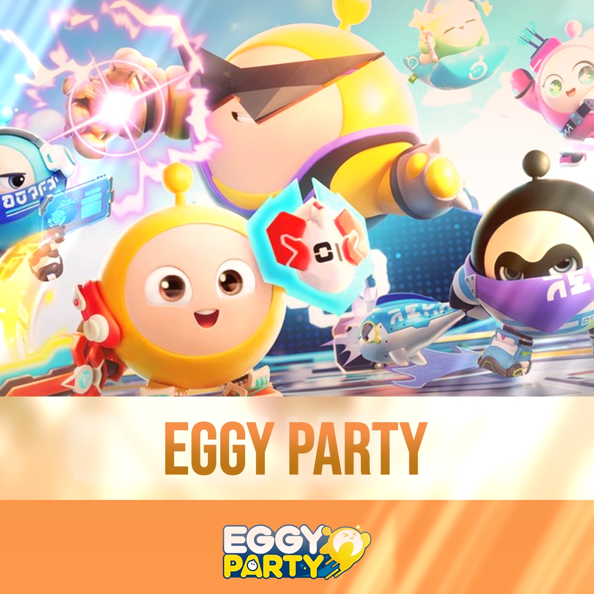 Eggy Party